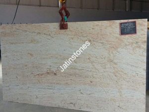 Bloque de Granito Crema Marfil, Panel de Granito, Lámina de Granito para Cocina de Granito, Suelo de Granito, Pared de Granito, Uso en Construcción de Granito - Product Image 4