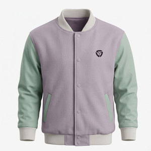 Urban Casual Men Letterman <b>Jacket</b> Trendy Look Comfortable Fit Perfect Winter <b>Jacket</b> For <b>Travel</b> Daily Wear And Street - Product Image 1