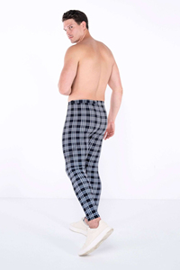 Leggings de sport décontractés personnalisés en tissu pour hommes, pour le basketball, la tenue de sport, la course à pied, légers - Product Image 6