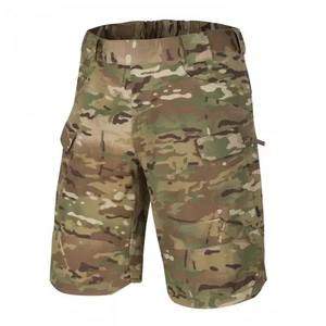 Short cargo camouflage HAN WILD pour homme avec plusieurs poches, taille mi-haute, respirant, technique brodée en coton - Product Image 6
