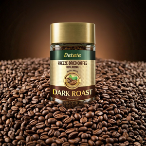 Café Instantáneo Liofilizado Tostado Oscuro en Frasco de 200g (Arabica y Robusta) OEM/ODM, Marca Privada, Café Instantáneo 100% Puro - Product Image 5