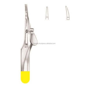 Porte-aiguilles manuels réutilisables VERITAS T/c Tip Arruga A-1 droites et courbées 14 cm, instruments chirurgicaux de suture - Product Image 1