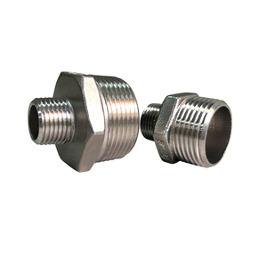 ข้อต่อท่อสแตนเลสแบบกำหนดขนาดเอง SCH10 รุ่นลดขนาดแบบหกเหลี่ยม ผิวเรียบ คุณภาพสูง ราคาสมเหตุสมผล - Product Image 4