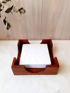 Porte-mouchoirs en bois de qualité supérieure, fait main, décoratif, pour la maison, le bureau, l'hôtel, le restaurant et la décoration de table, à vendre - Product Image 4