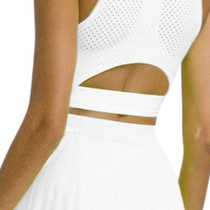 Tenue de tennis sur mesure pour femmes, respirante, avec short intégré, pour joueuses professionnelles et amatrices - Product Image 6