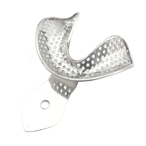 Bandejas de Impresión Manuales Reutilizables para Uso Dental, Instrumentos Quirúrgicos para Prótesis Inferiores y Medianas, Instrumentos para Puente Óseo - Product Image 2