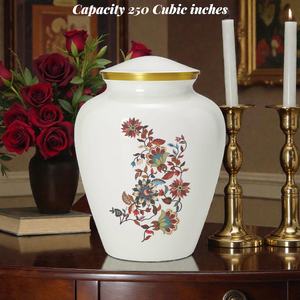 Urnas Funerarias Europeas de Aluminio Cardinal para Adultos, Económicas, para Cenizas Humanas, Conmemorativas, Ecológicas y Duraderas - Product Image 3