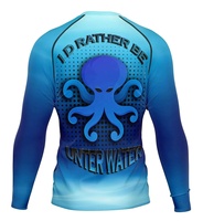 Camiseta de Protección Solar de Alta Calidad para Buceo, para Hombres, para Deportes Acuáticos, Tallas Grandes y Opciones de Maternidad, Secado Rápido, Antibacteriana