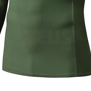 ชุดป้องกันผดผื่นสำหรับผู้ชายเสื้อผ้าเข้ายิมฟิตเนสเข้าใหม่ - Product Image 3