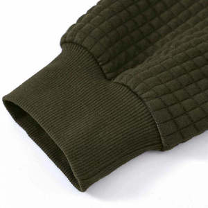Sudadera con Capucha para Hombre, Nueva Colección 2026, Personalizable con Logotipo, Tejido Resistente de Spandex/Poliéster, Corte Regular, Color Sólido, Bordado, Uso Casual de Invierno, Logotipo Frontal - Product Image 4