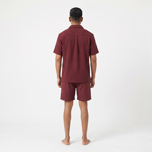 Conjunto de Camisa y Pantalones Cortos de Verano para Hombre con Estampado Personalizado, Atuendo Casual de Dos Piezas con Estampado Personalizado - Product Image 6