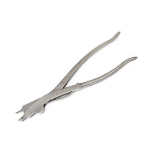 Écarteur de plâtre Walton à ressort, 3 branches, en acier inoxydable, instrument orthopédique, manuel, réutilisable, autoclavable, pour chirurgie osseuse - Product Image 4