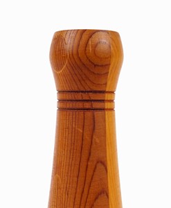 Jarrón de Flores de Madera Natural a Bajo Precio para Rosas Artificiales, Ramas Decorativas y Decoración Moderna para el Salón - Product Image 4