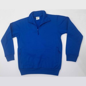 Men Full Zip Sports Track <b>Jacket</b> Red Black Stand Collar Athletic Outerwear Manufacturer OEM Factory Custom Logo Top - Product Image 3