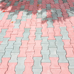 PP Plastic Textured I-Shaped <b>Concrete</b> <b>Paver</b> <b>Mold</b> - Product Image 5