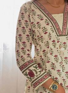 Ensemble Kurti festif pour femme glamour avec Dupatta Célébrez avec style pour la femme libre d'esprit accessible à un prix raisonnable - Product Image 4