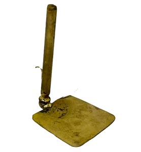 Pretail Miniature High Quality Home Decor Christmas <b>Tree</b> Decoration Hanging Ornament Brass Antique - Product Image 1