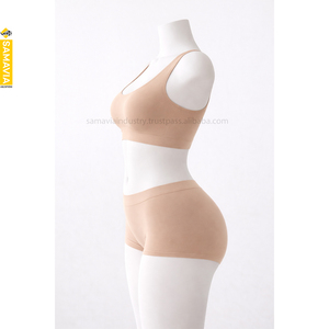 Sous-vêtements pour Femmes : Ensemble Soutien-Gorge et Culotte en Coton Doux, Dernière Tendance Mode à Prix Bas - Product Image 3