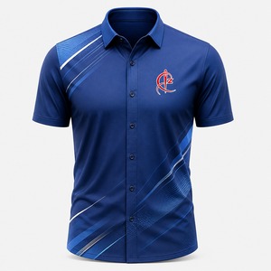 High Quality Men <b>Half</b> Sleeve Dress <b>Shirt</b> Casual Wear Men <b>Half</b> Sleeve Dress <b>Shirt</b> Designed With Breathable Material Comfortable - Product Image 1