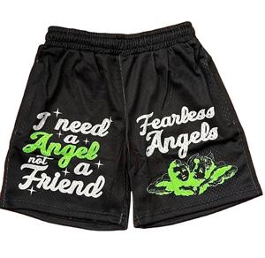 Shorts de sport pour hommes en tissu mesh personnalisé, nouvelle conception, sublimation, taille élastique, shorts en mesh personnalisés pour hommes - Product Image 2