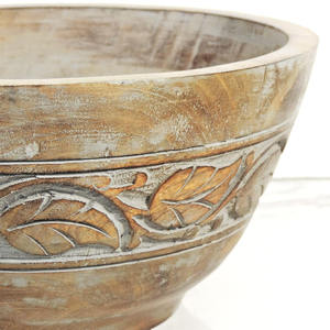 Bol en bois artisanal élégant pour tables à manger contemporaines, restaurants de luxe, cafés de prestige et services de restauration haut de gamme - Product Image 2