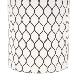 Vase à fleurs décoratif en métal pour hall d'hôtel de luxe, fourniture pour projets d'intérieur haut de gamme, vase à fleurs Zahid Exports - Product Image 5