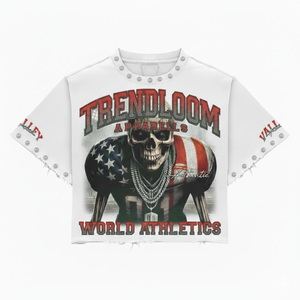 Camiseta Unisex Extra Grande de Algodón Ecológico con Logotipo Personalizado, Camiseta de Algodón Premium para Streetwear con Estampado Personalizado - Product Image 5