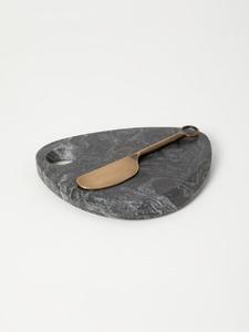 Juego de Tablas de Cortar de Mármol, Tabla de Quesos de Lujo, Plato para Servir Charcutería, para Cocina y Comedor, 1.5 cm de Grosor, Fácil de Limpiar, Duradero - Product Image 6