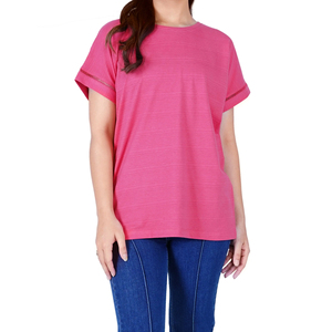 T-shirts Polo Personnalisés 100% Coton Épais Coupe Boxy avec Broderie, Patchs, Œillets, Passepoil et Impression Léopard en Bloc Sérigraphié - Product Image 5