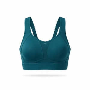 Soutien-gorge de sport OEM pour femmes, séchage rapide, en nylon et élasthanne, pour l'entraînement athlétique - Product Image 4
