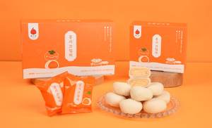 K-Dessert Pastel de Arroz con Crema de Caqui Congelado - Postre Tradicional Premium de Jeonju, Suministro para el Mercado Global - Product Image 6