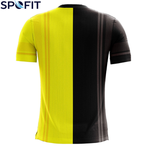 Camiseta de Fútbol Profesional Personalizada con Logotipo y Número, Impresión por Sublimación Completa, Ropa Deportiva Transpirable de Poliéster para Torneos - Product Image 4