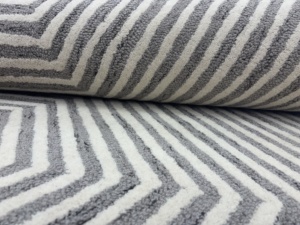 Tapis de sol moderne en laine tuftée à la main avec options de design et de taille personnalisées - Product Image 2
