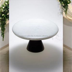 Support de gâteau en résine nordique moderne pour la fête de mariage présentoir décoratif pour gâteaux Cupcakes Desserts Anime cadeaux - Product Image 1