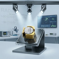 Circulateur RF SMT personnalisé 4,5-12 GHz 20W, composant micro-ondes à montage en surface pour systèmes radar et SATCOM RF – Fabricant