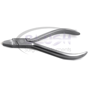 Vertical Indent Stainless Steel Dental Ortho Notch Thermal Forming Aligner Braces Retainer <b>Pliers</b> Orthodontist Instruments <b>Set</b> - Product Image 5
