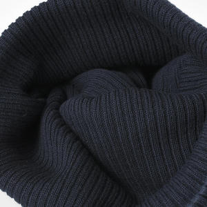Heavyweight Knitted Beanie Thick Warm Winter Skull <b>Cap</b> Custom Private Label OEM ODM Fashion Knit <b>Hat</b> Wholesale - Product Image 6