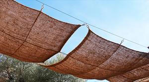 Nouvelle Vente Chaude 2026 Voile d'Ombrage Écologique en Fibre de Coco Naturelle – Protection Solaire pour Jardin et Terrasse - Product Image 6