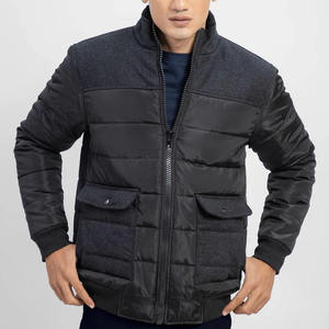Men's Premium Lightweight Hooded Puffer Jacket Water Resistant Quilted Winter Down <b>Coat</b> for Outdoor Sports and Casual Wear - Product Image 1
