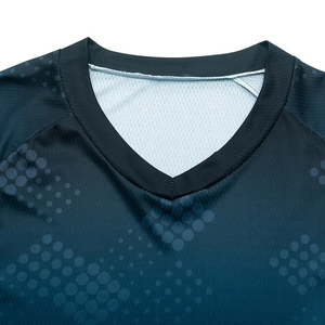Chemise de pêche à col rond de qualité supérieure, vêtements de pêche en polyester personnalisés, fournisseur d'usine - Product Image 3