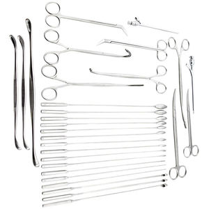 Juego de Cirugía General de Acero Alemán de Alta Calidad para Colecistectomía, 25 Piezas, Clase I, Manual, Certificado CE ISO, Agarre Quirúrgico - Product Image 5