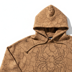 Premium Spider Hoodie Y2K Hip Hop <b>Rhinestone</b> Graphic Sweatshirt Casual Loose Fit Fleece Hooded <b>Jacket</b> Unisex Wholesale - Product Image 5