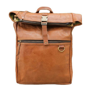 Sac messager en cuir véritable de qualité supérieure pour hommes, sac à bandoulière vintage, pour affaires, voyages, usage quotidien - Product Image 1