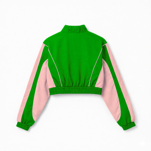 Alfa |   Kapa |   Chaqueta Cortavientos Ligera Alpha, Chaqueta Casual a la Moda, Resistente al Viento, con Cierre, para Actividades al Aire Libre, Greek Paraphernalia - Product Image 3