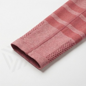 Ensemble de yoga pour femmes, vêtements de sport respirants pour la gym, tenue de fitness, vêtements de sport athlétiques, équipement de course à pied - Product Image 6