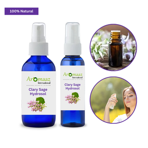 Hydrolat de Sauge Sclarée |   Eau florale pure |   100% Naturel Doux et Délicat |   Qualité supérieure |   Distillé à la vapeur |   Certifié GMP |   OBM |   Liquide | - Product Image 1