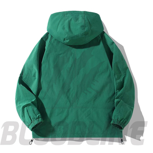 BLOODLINE INTERNATIONAL Men's Color Blocking <b>Waterproof</b> Breathable Windproof Eco-Friendly <b>Thin</b> Puffer <b>Jacket</b> Zipper Closure - Product Image 4