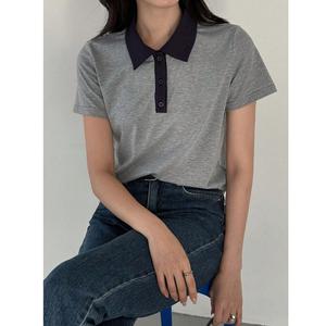 Camiseta Polo Corta de Verano, Informal y a la Moda, con Bordado Personalizado para Hombre y Mujer, para Uso Diario, Precio al por Mayor, de BD - Product Image 3