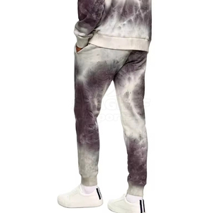 Conjunto Deportivo Informal de Invierno para Hombre, Marca Front Industry, con Capucha, Cintura Elástica, 100% Algodón, Transpirable, Ligero, Color Personalizado - Product Image 4