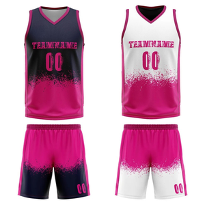 Uniforme de Baloncesto Personalizado con Diseño Impreso, Uniforme Deportivo de Baloncesto, Ropa de Equipo Sublimada - Product Image 4
